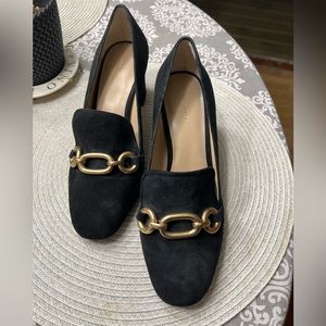 Ann Taylor black heels